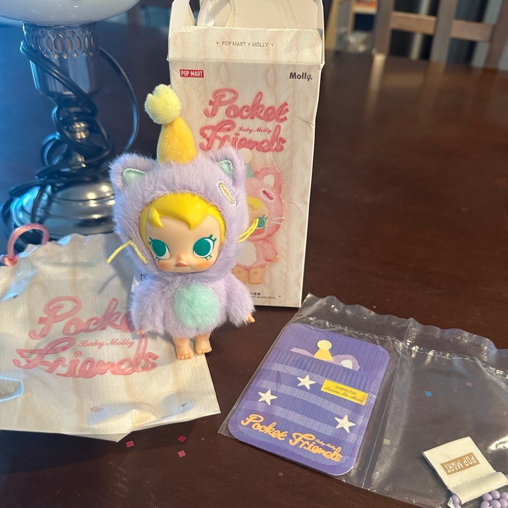 Baby Molly Pocket and Friends